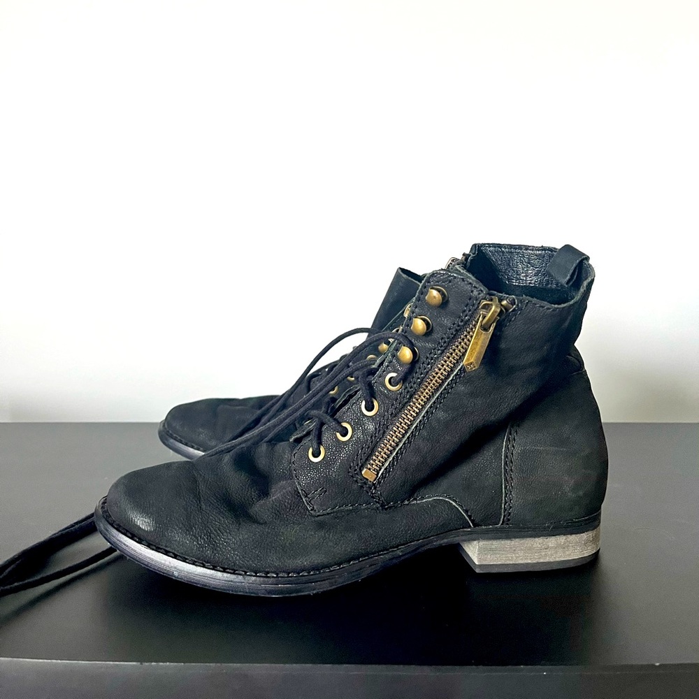 Lace-Up Booties by Sam Edelman
